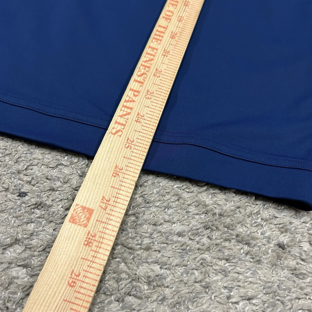 Peter Millar Forge Performance Quarter-Zip Blue P… - image 4